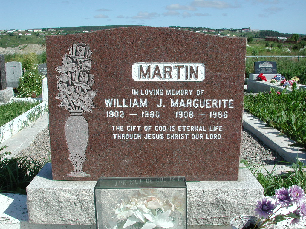 Headstone